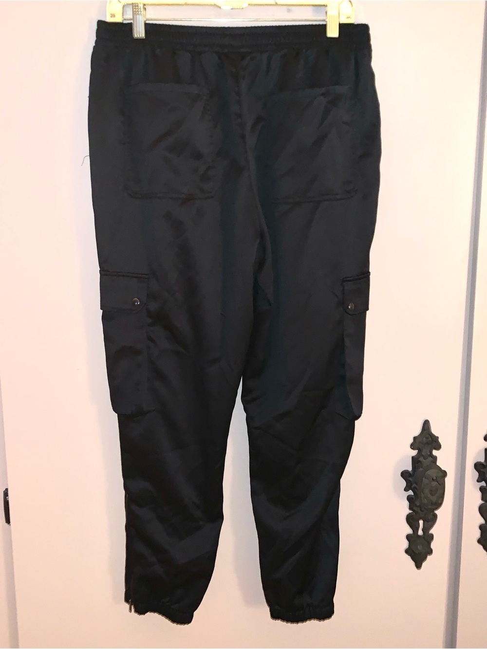 Black Women’s Time and Tru Cargo Jogger Pants